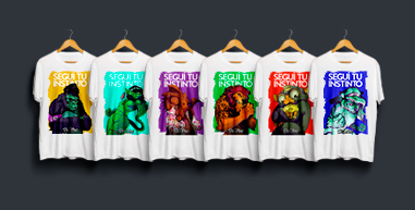 Merchandising Remeras